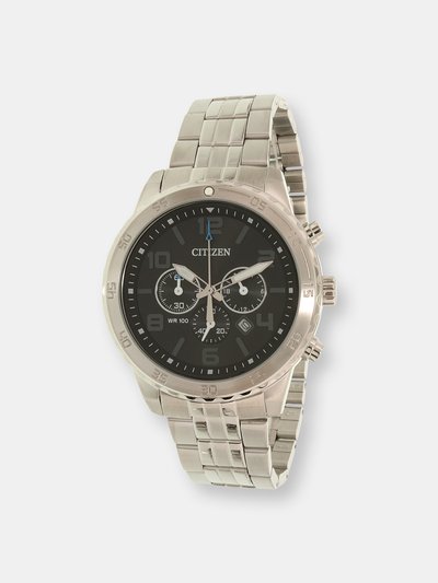CITIZEN Citizen Men's Chronograph AN8130-53E Silver Stainless-Steel Japanese Quartz Fashion Watch product