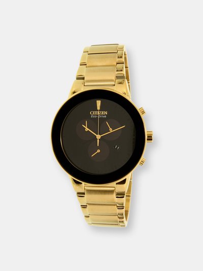 CITIZEN Citizen Men's Eco-Drive AT2242-55E Gold Stainless-Steel Plated Fashion Watch product