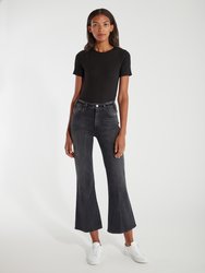 Amelia High Rise Vintage Cropped Flare Jeans