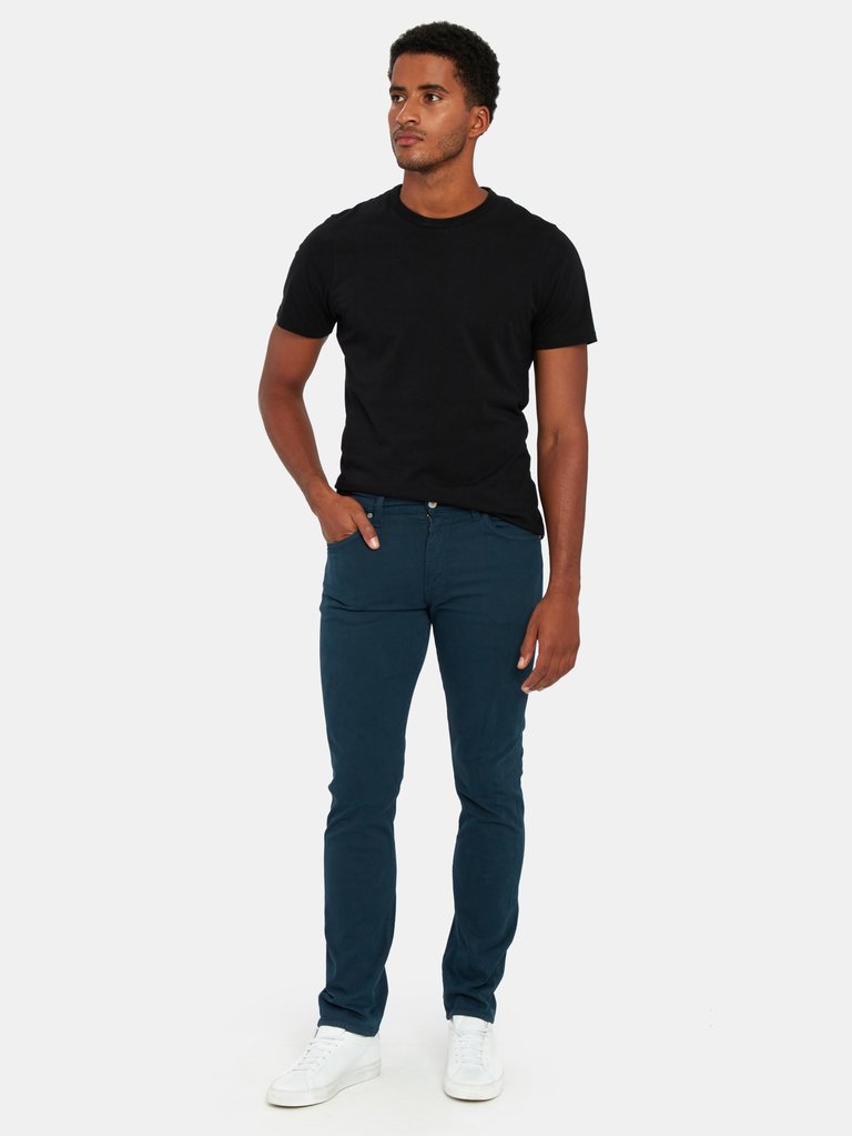 Bowery Standard Slim Fit Luxury Sateen Jeans