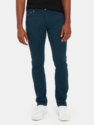 Bowery Standard Slim Fit Luxury Sateen Jeans - Satelite