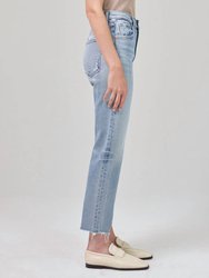 Citizens Of Humanity - Daphne High Rise Straight Leg Jeans