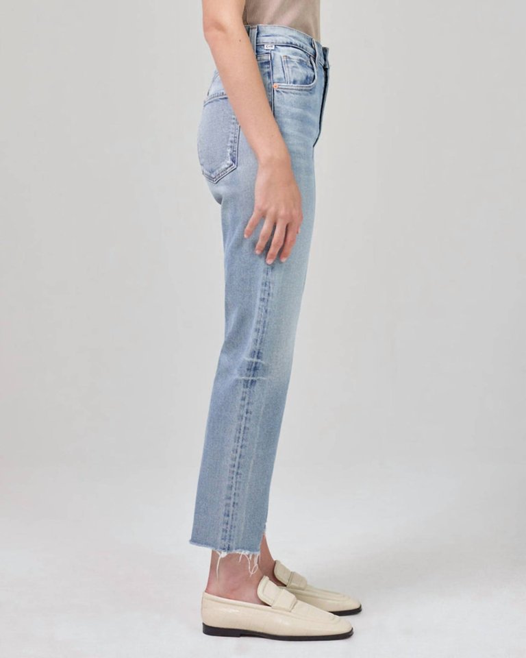 Citizens Of Humanity - Daphne High Rise Straight Leg Jeans