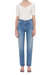 Daphne High Rise Stovepipe Jean - Blythe