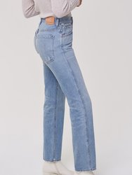 Daphne High Rise Stovepipe Jean