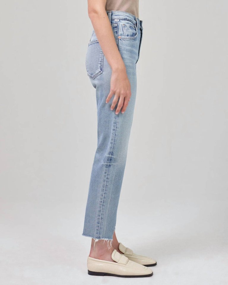 Daphne High Rise Straight Leg Jeans