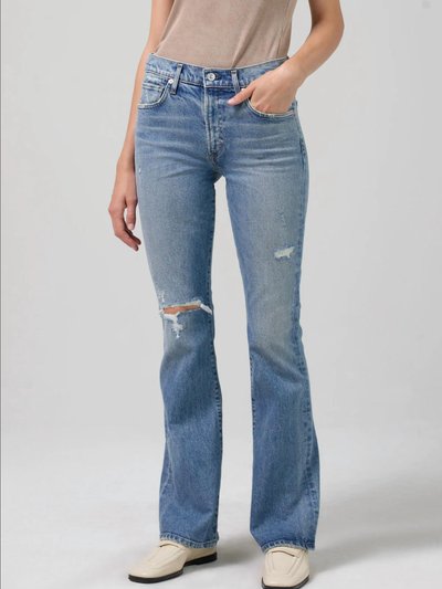 Citizens of Humanity Emannuelle Low Rise Boot Cut Jean In Meadow product