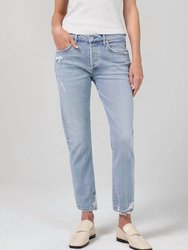 Emerson 27" Slim Boyfriend Jeans - Slushie