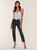 Emerson Mid Rise Cropped Slim Fit Boyfriend Jeans