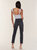 Emerson Mid Rise Cropped Slim Fit Boyfriend Jeans