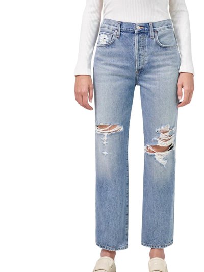 Citizens of Humanity Emery Crop Relaxed Straight Jean product
