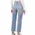 Emery Crop Relaxed Straight Jean