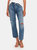 Emery Mid Rise Cropped Relaxed Jeans