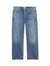 Emery Mid Rise Cropped Relaxed Jeans