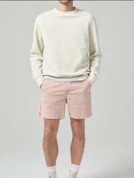 Finn Chino Short - Dusted Flamingo