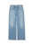 Flavie High Rise Ankle Length Wide Leg Trouser Jeans