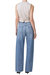 Gaucho Trouser Jeans In Vista Blue