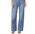 Gaucho Trouser Jeans In Vista Blue - Vista Blue