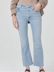 Isola Cropped Bootcut Denim
