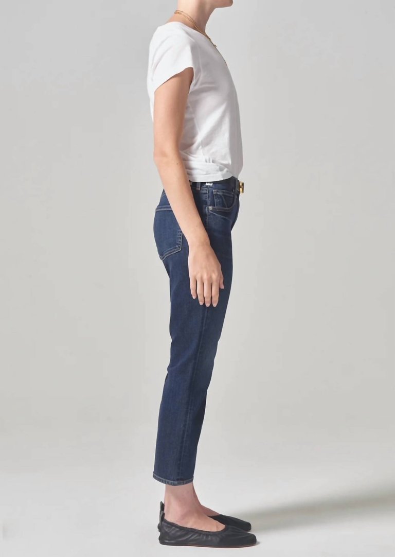 Isola Straight Crop Jean