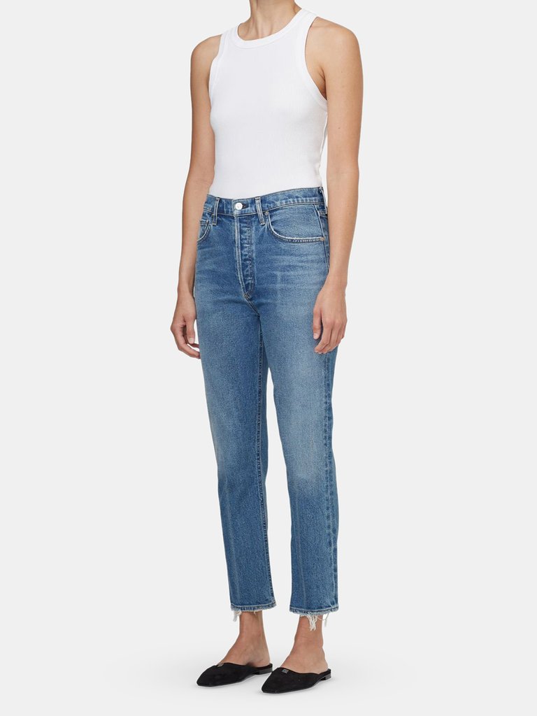 Jolene High Rise Vintage Slim Jean