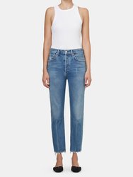 Jolene High Rise Vintage Slim Jean - Dimple