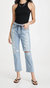 Katia Straight Jeans - Firecracker