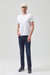 London Tapered Slim Cashmere Denim - Prospect