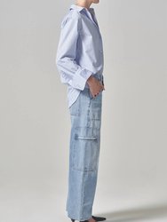 Marcelle Low Slung Easy Cargo Jeans