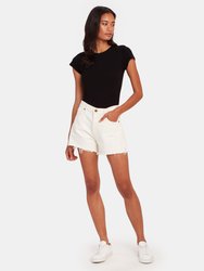 Marlow High Rise Cutoff Relaxed Shorts