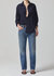 Neve Low Slung Relaxed Jean - Oasis