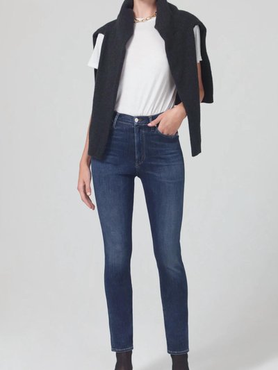 Citizens of Humanity Olivia High Rise Slim Jean product