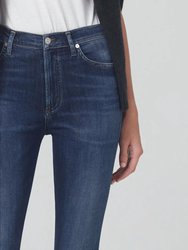 Olivia High Rise Slim Jean