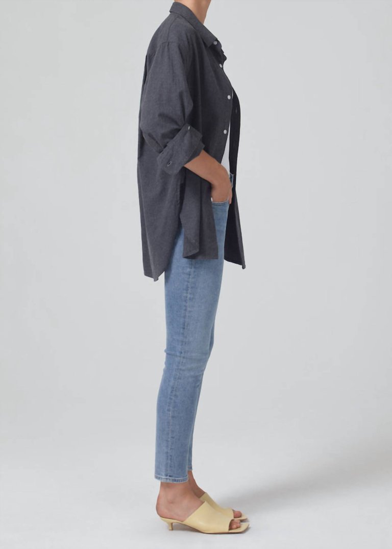 Rocket Ankle Mid Rise Skinny Jeans