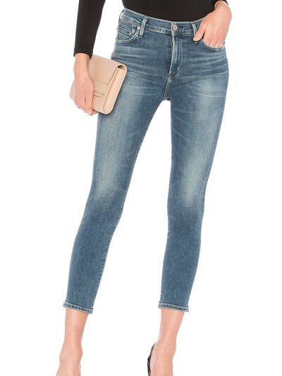 Citizens of Humanity Rocket Crop High Rise Skinny Jean product