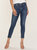 Rocket Mid Rise Cropped Skinny Jeans