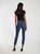 Rocket Mid Rise Cropped Skinny Jeans