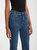 Rocket Mid Rise Cropped Skinny Jeans