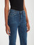 Rocket Mid Rise Cropped Skinny Jeans