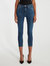 Rocket Mid Rise Cropped Skinny Jeans