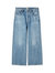 Sacha High Rise Cropped Wide Leg Jeans