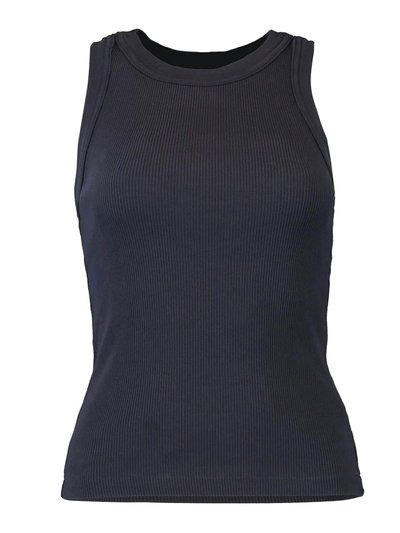 Citizens of Humanity Women's Isabel Rib Tank In Navy product