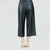 Falling On Love With You Gaucho Pant In Black