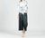 Falling On Love With You Gaucho Pant In Black