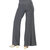 Palazzo Pant In Charcoal