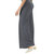 Palazzo Pant In Charcoal