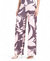 Palazzo Pant In Pink/Cocoa - Pink/Cocoa