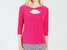 Perfect Illusion Top In Hot Pink - Hot Pink