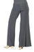 Signature Palazzo Pant In Charcoal