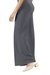 Signature Palazzo Pant In Charcoal